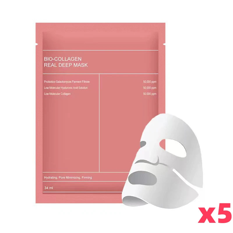 Bio Collagen Face Mask – Hydrating & Brightening
